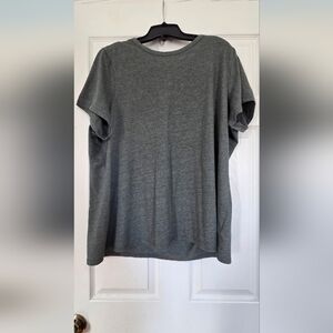 Torrid Classic Fit Gray Tee